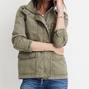 Madewell Passage Cargo Jacket / Anorak